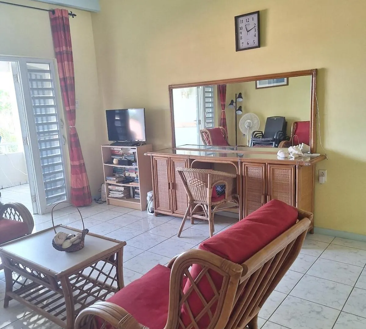 Seru Coral Resort Appartement 188 يلمستاد